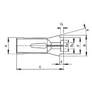 F-Type CB Collet